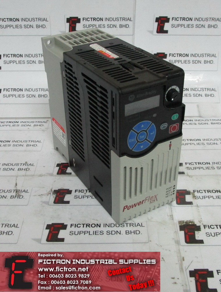 25B-D2P3N114 25BD2P3N114 ALLEN BRADLEY Inverter Drive Repair Malaysia Singapore Indonesia USA Thailand Australia
