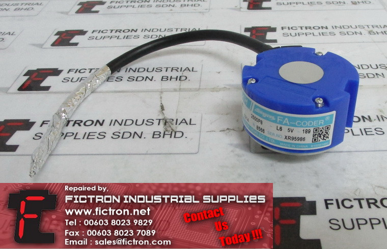 48-2500P8 482500P8 TAMAGAWA Rotary Encoder Repair Malaysia Singapore Indonesia USA Thailand Australia