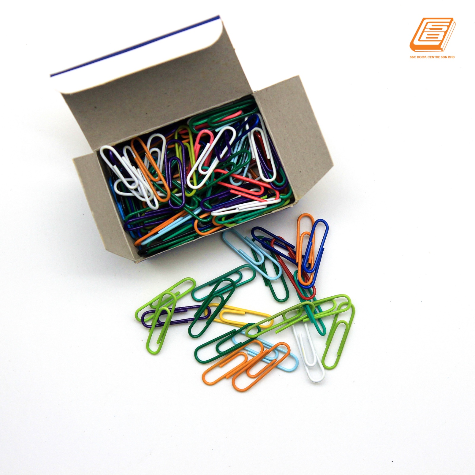 Astar - Colored Paper Clips 28mm, 100pcs - (0228)
