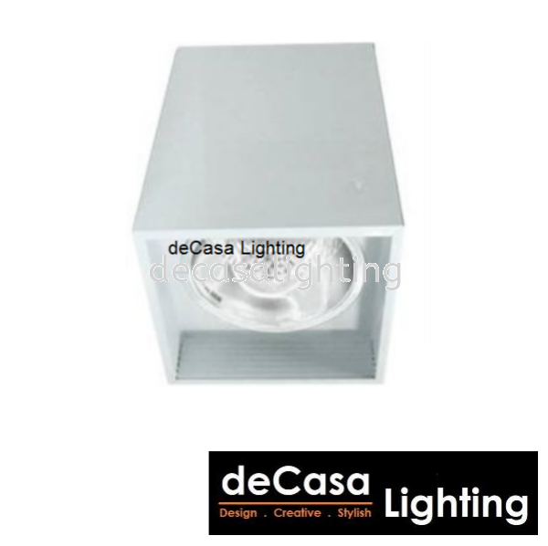 5'' SQUARE SURFACE DOWNLIGHT Surface Downlight DOWNLIGHT (SURFACE / RECESSED) Selangor, Kuala Lumpur (KL), Puchong, Malaysia Supplier, Suppliers, Supply, Supplies | Decasa Lighting Sdn Bhd