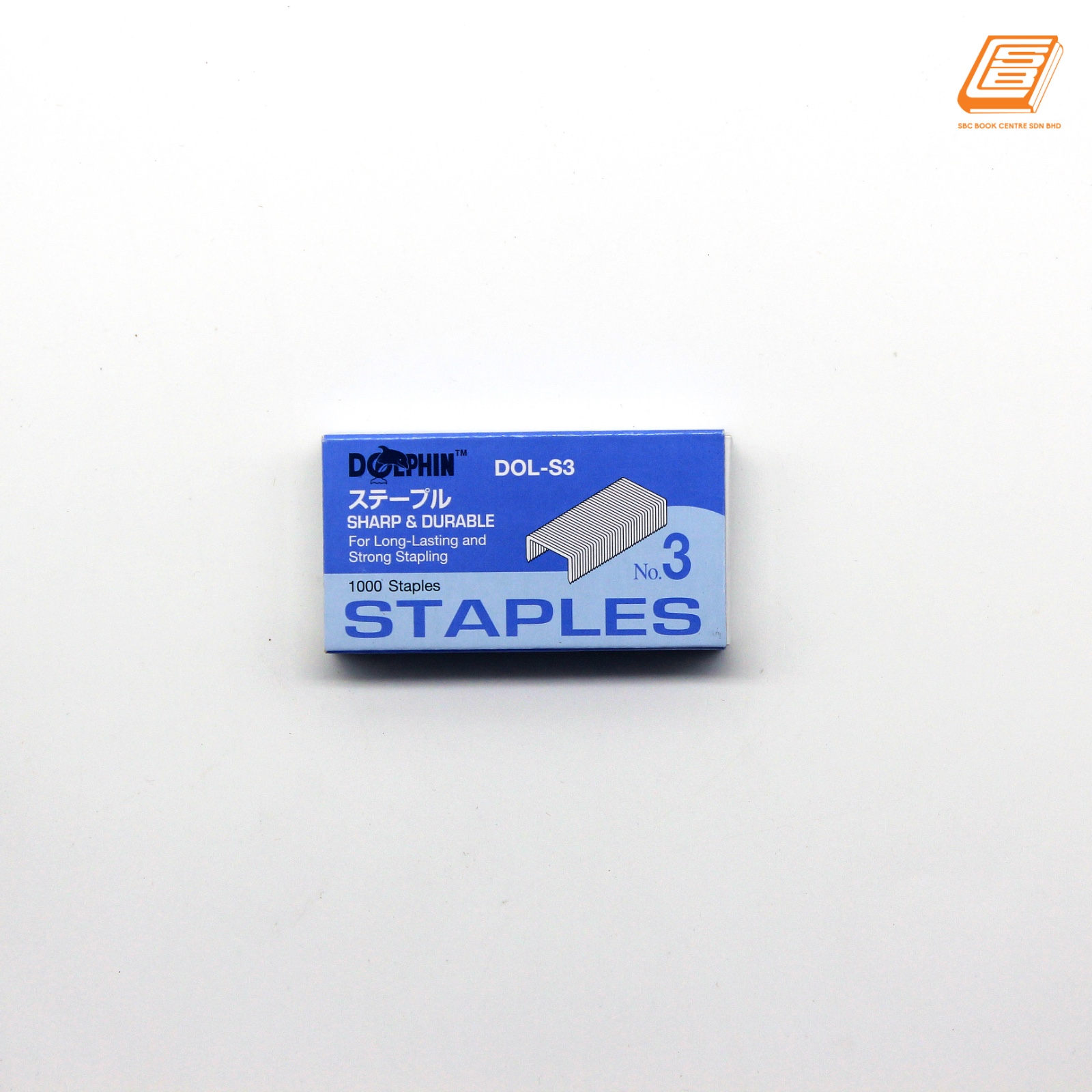Dolphin - Staples No.3 24:6-1M - (S3)