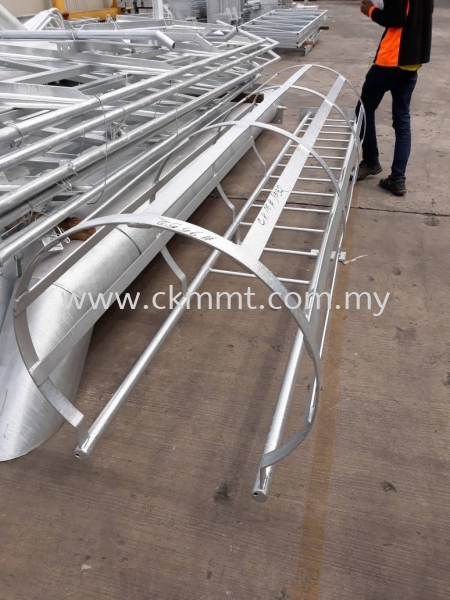 Railguard / Cat Ladder Fabrication Parts Johor Bahru (JB), Malaysia Supplier, Suppliers, Supply, Supplies | CKM Metal Technologies Sdn Bhd