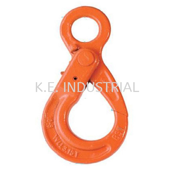 BST Eye self locking hook - SLC Material Handling / Hoist Selangor, Klang, Malaysia, Kuala Lumpur (KL) Supplier, Suppliers, Supply, Supplies | K.E. Industrial Supply Sdn Bhd