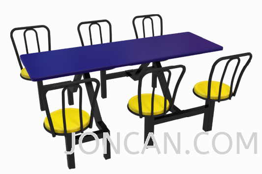 MODEL - C4 FRP CANTEEN SET FRP Canteen Furniture Johor Bahru, JB, Malaysia Manufacturer, Supplier, Supply | Joncan Composites Sdn Bhd