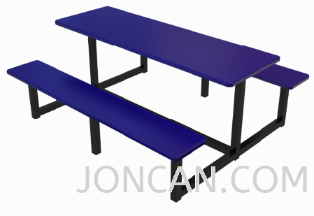 MODEL - C6(s) FRP CANTEEN SET FRP Canteen Furniture Johor Bahru, JB, Malaysia Manufacturer, Supplier, Supply | Joncan Composites Sdn Bhd