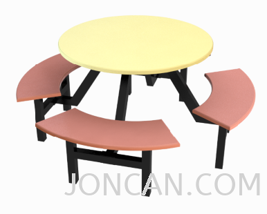 MODEL - C10 FRP CANTEEN SET FRP Canteen Furniture Johor Bahru, JB, Malaysia Manufacturer, Supplier, Supply | Joncan Composites Sdn Bhd