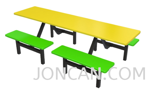 MODEL - D3 FRP CANTEEN SET FRP Canteen Furniture Johor Bahru, JB, Malaysia Manufacturer, Supplier, Supply | Joncan Composites Sdn Bhd