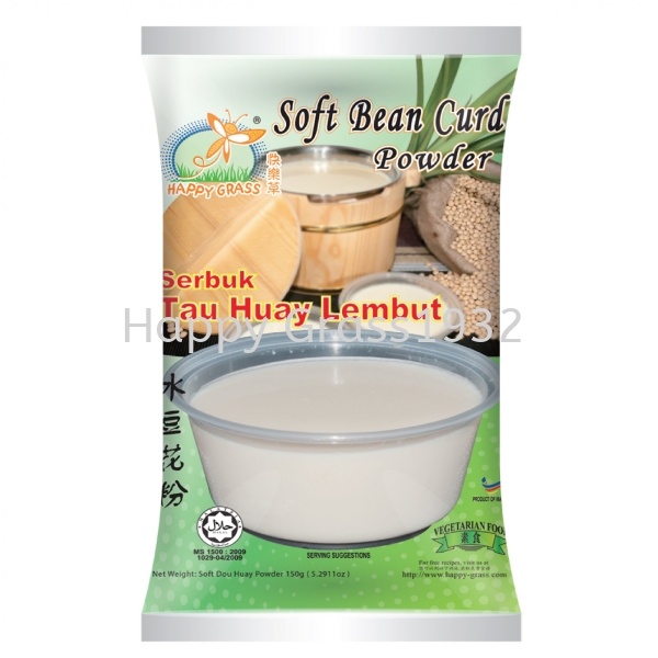 Soft Beancurd Powder Beancurd Powder Pudding Powder Johor Bahru (JB), Malaysia, Pontian Supplier, Suppliers, Supply, Supplies | Happy Grass Products Sdn Bhd