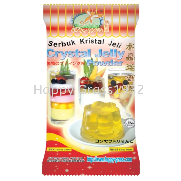 ˮۣݮζ Crystal Jelly Powder    Supplier, Suppliers, Supply, Supplies | Happy Grass Products Sdn Bhd