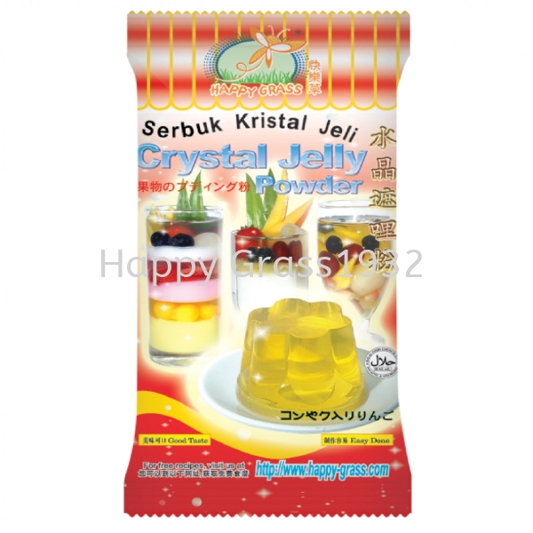 Crystal Jelly Powder With Rasberry Flavor Crystal Jelly Powder Jelly Powder Johor Bahru (JB), Malaysia, Pontian Supplier, Suppliers, Supply, Supplies | Happy Grass Products Sdn Bhd