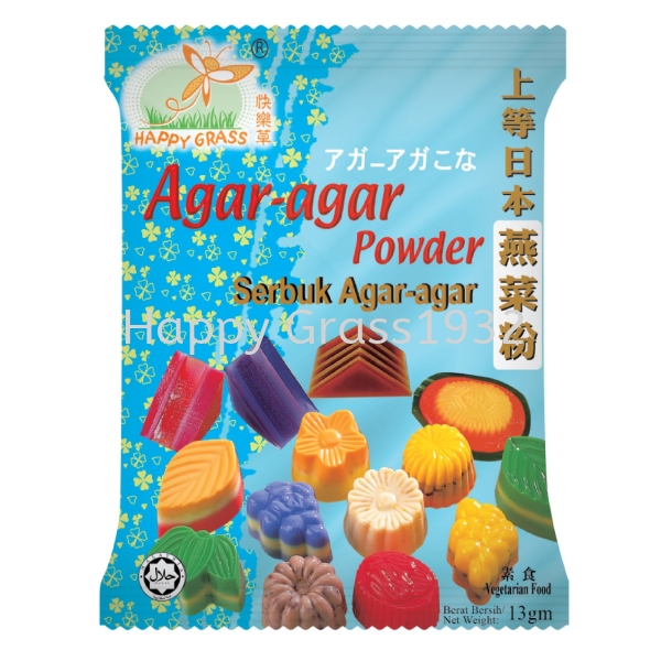 AGAR-AGAR POWDER 遮哩粉   Supplier, Suppliers, Supply, Supplies | Happy Grass Products Sdn Bhd
