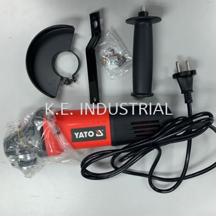 Angle Grinder 4'' YT-82083 Power Tools & Machinery Selangor, Klang, Malaysia, Kuala Lumpur (KL) Supplier, Suppliers, Supply, Supplies | K.E. Industrial Supply Sdn Bhd