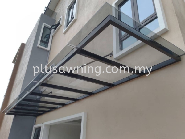 Glass Roofing @Salak South Garden  Glass Roofing Selangor, Malaysia, Kuala Lumpur (KL), Cheras Contractor, Service | Plus Awning & Iron Sdn Bhd