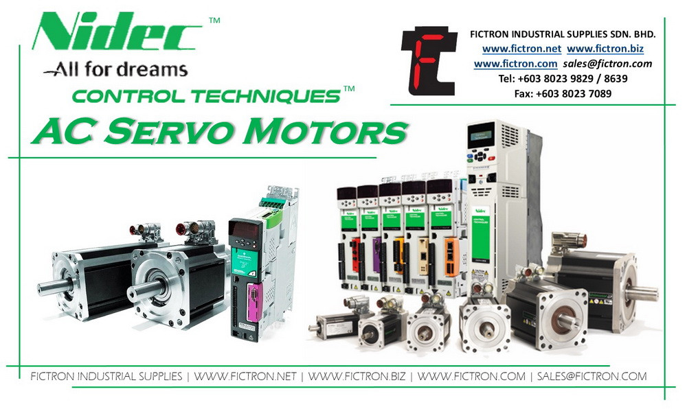 NTM-312-TNS NT Servo Motor NIDEC CONTROL TECHNIQUE AC Servo Motor Supply & Repair Malaysia Singapore Thailand Indonesia