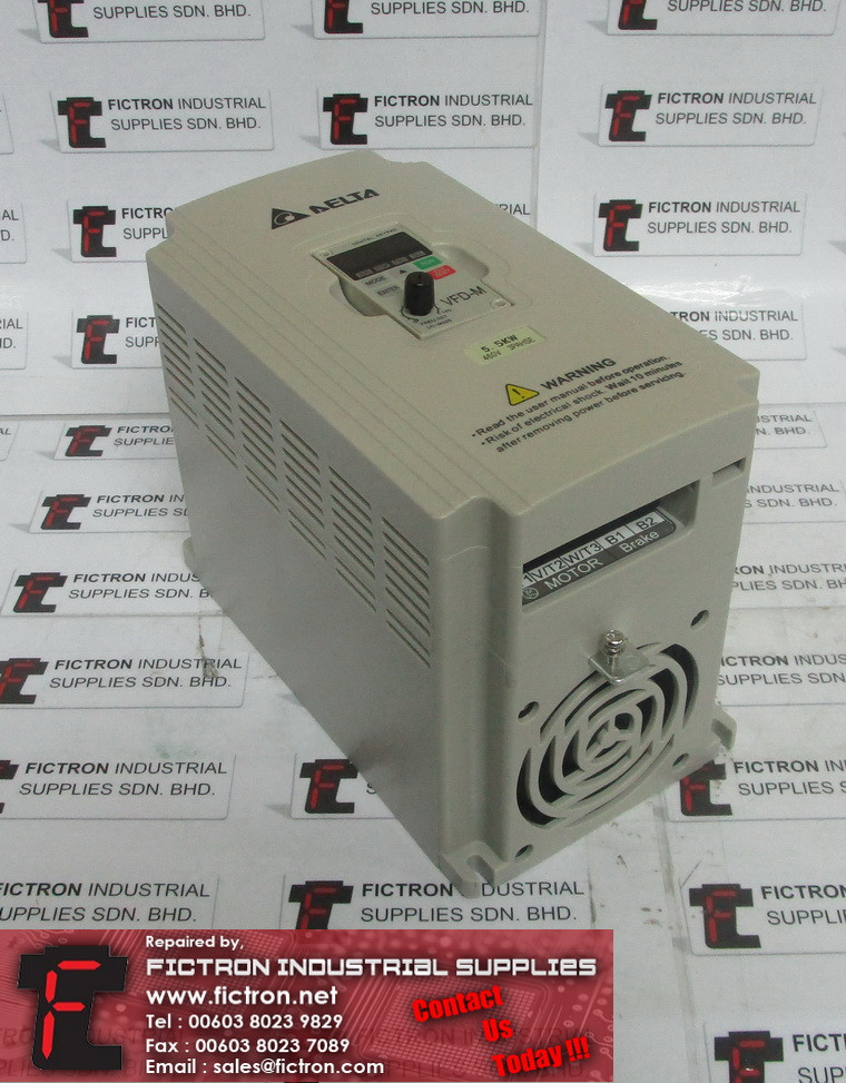 VFD055M43A DELTA Inverter Repair Malaysia Singapore Indonesia USA Thailand Australia