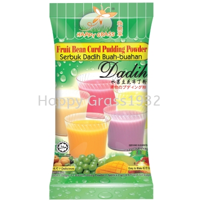 FRUIT BEAN CURD PUDDING POWDER(GREEN)