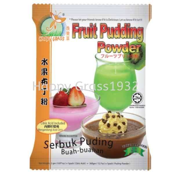 FRUIT PUDDING POWDER Pudding Powder Johor Bahru (JB), Malaysia, Pontian Supplier, Suppliers, Supply, Supplies | Happy Grass Products Sdn Bhd