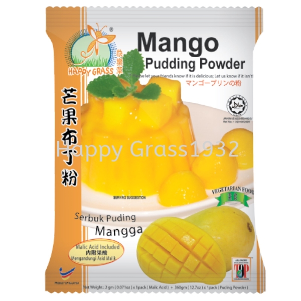 MANGO PUDDING POWDER Pudding Powder Johor Bahru (JB), Malaysia, Pontian Supplier, Suppliers, Supply, Supplies | Happy Grass Products Sdn Bhd