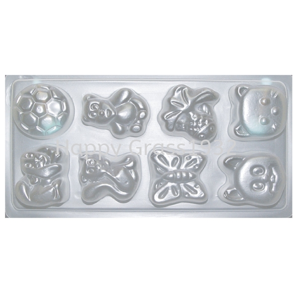 HGM 01 8 CAPACITY JELLY MOULD Johor Bahru (JB), Malaysia, Pontian Supplier, Suppliers, Supply, Supplies | Happy Grass Products Sdn Bhd