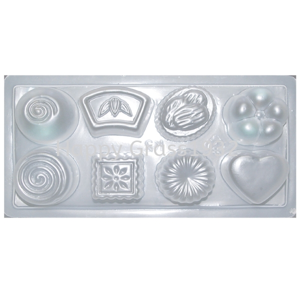 HGM 02 8 CAPACITY JELLY MOULD Johor Bahru (JB), Malaysia, Pontian Supplier, Suppliers, Supply, Supplies | Happy Grass Products Sdn Bhd