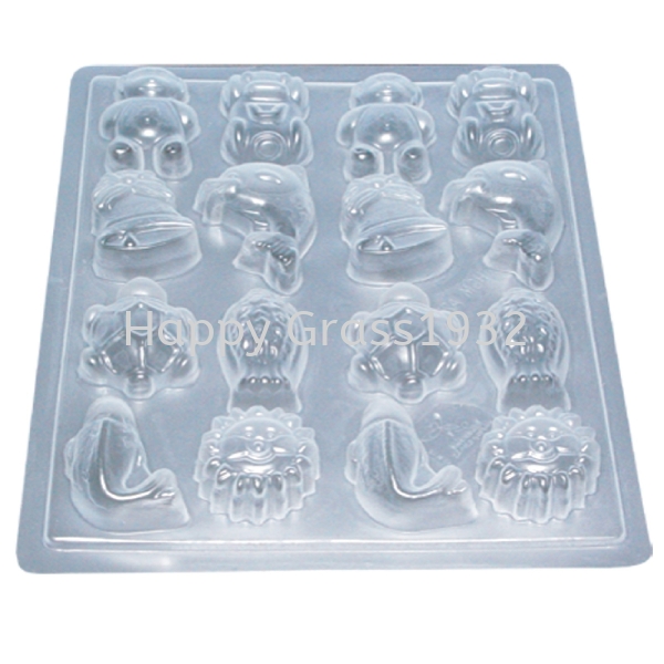 HGM A23 16CAPACITY JELLY MOULD   Supplier, Suppliers, Supply, Supplies | Happy Grass Products Sdn Bhd