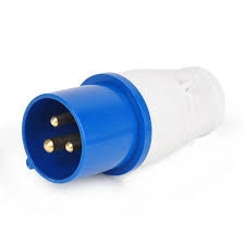 Plug 16A 3Pin