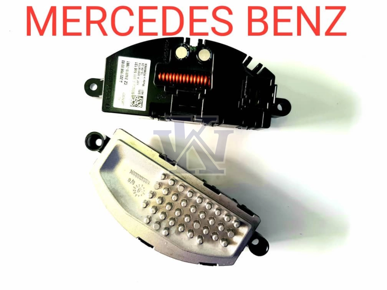 MERCEDES W222 W217 W463 AC HEATER BlLOWER MOTOR FAN SPEED REGULATOR A2229060301(ORIGINAL)