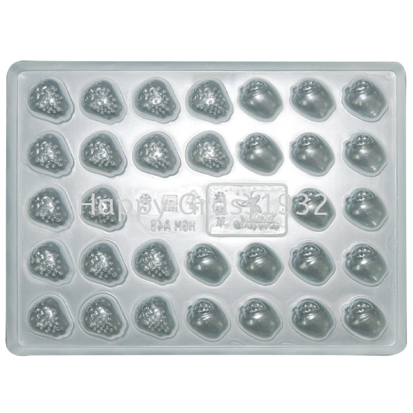 HGM A48 32CAPACITY JELLY MOULD   Supplier, Suppliers, Supply, Supplies | Happy Grass Products Sdn Bhd