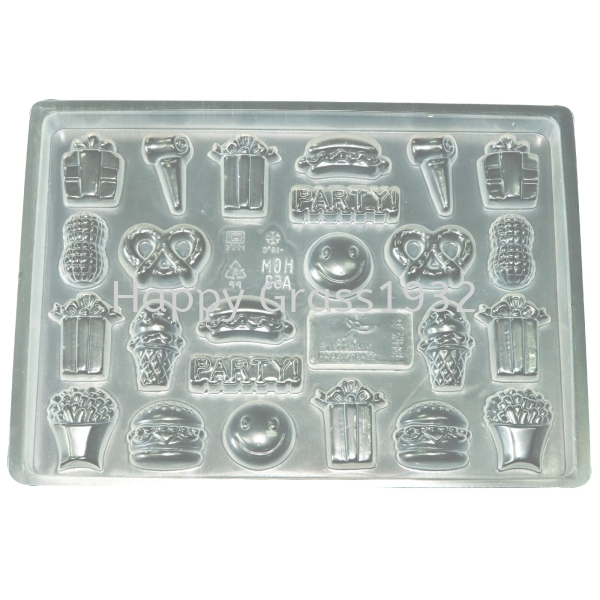 HGM A53 25CAPACITY JELLY MOULD Johor Bahru (JB), Malaysia, Pontian Supplier, Suppliers, Supply, Supplies | Happy Grass Products Sdn Bhd