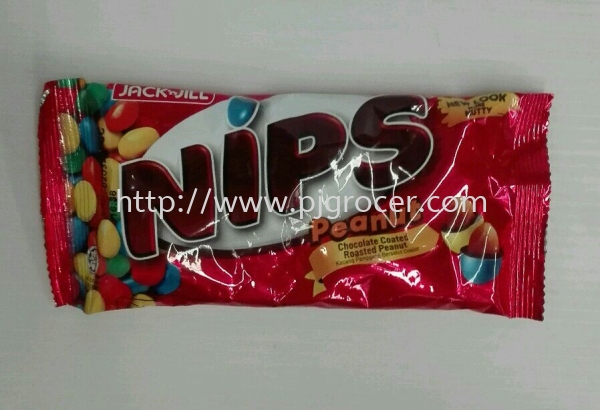 Nips Peanut 70gm Jack'NJill Snack & Confectionery Food Petaling Jaya (PJ), Selangor, Malaysia, Kuala Lumpur (KL) Supplier, Suppliers, Supply, Supplies | PJ GROCER SDN BHD