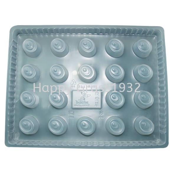 HGM A65 19CAPACITY JELLY MOULD   Supplier, Suppliers, Supply, Supplies | Happy Grass Products Sdn Bhd