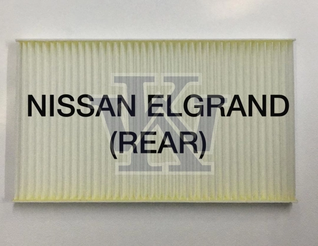 NISSAN ELGRAND (REAR) BLOWER CABIN AIR FILTER