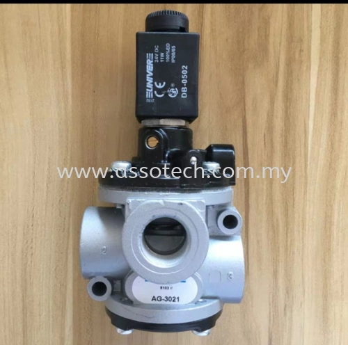 Univer Valve, Model : AG 3021, AG 3041, AG 3051