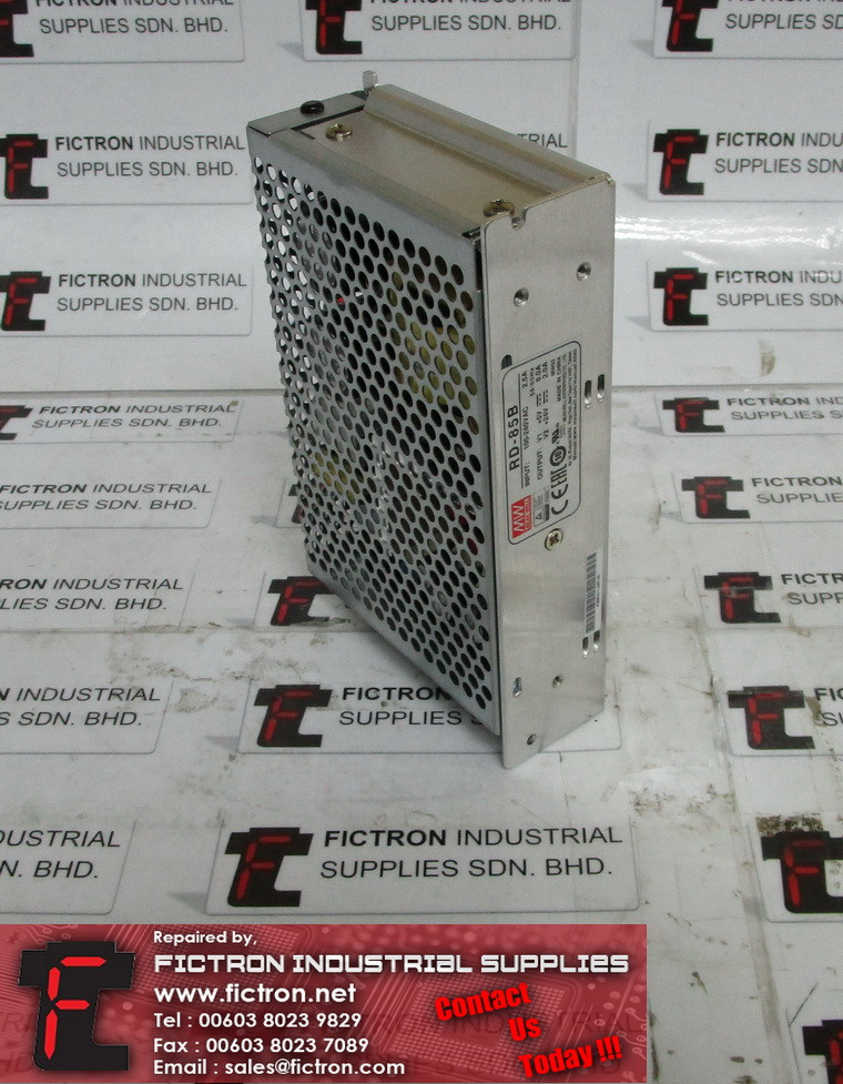 RD-85B RD85B MEANWELL Dual Output Power Supply Repair Malaysia Singapore Indonesia USA Thailand Australia