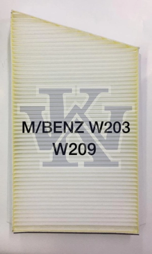 MERCEDES BENZ W203 / W209 BLOWER CABIN AIR FILTER