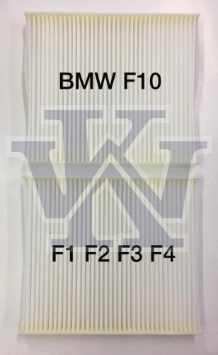 BMW F10 / F1 / F2 / F3 / F4 BLOWER CABIN AIR FILTER