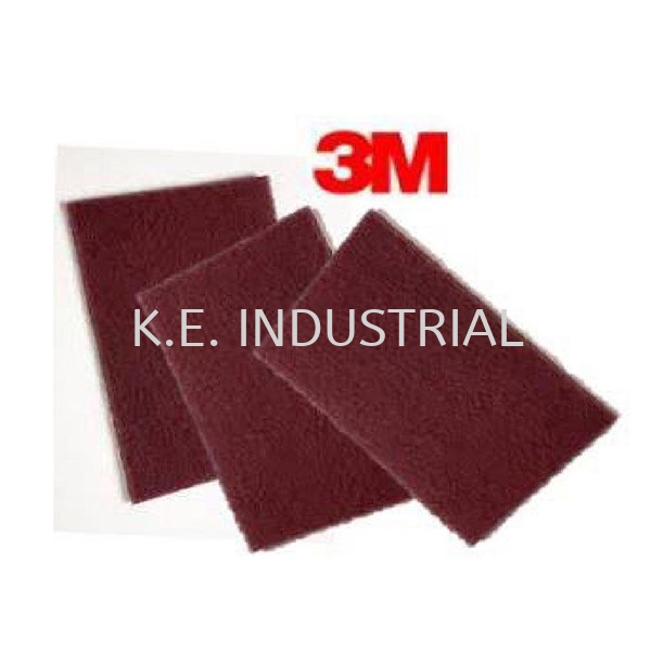 3M Scotch brite 6"x9" / 6"x6" #7447 Scouring Pad Abrasive Selangor, Klang, Malaysia, Kuala Lumpur (KL) Supplier, Suppliers, Supply, Supplies | K.E. Industrial Supply Sdn Bhd