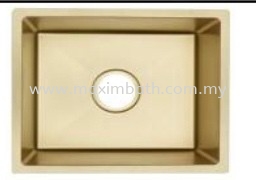 HKS 407-GOLD Undermounted Sink Kitchen Sink Kitchen Collection Puchong, Selangor, Kuala Lumpur (KL), Malaysia Supplier, Suppliers, Supplies, Supply | Maxim Bath & Kitchen Gallery Sdn Bhd