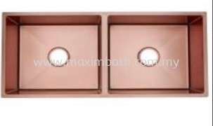 HKS 512-ROSE GOLD Undermounted Sink Kitchen Sink Kitchen Collection Puchong, Selangor, Kuala Lumpur (KL), Malaysia Supplier, Suppliers, Supplies, Supply | Maxim Bath & Kitchen Gallery Sdn Bhd