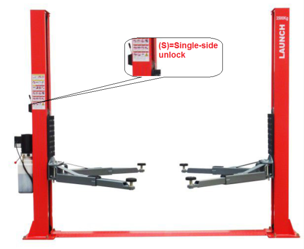 LAUNCH TLT240SB(S) Two-Post Lift Lift (LAUNCH) Selangor, Malaysia, Kuala Lumpur (KL), Seri Kembangan Supplier, Suppliers, Supply, Supplies | Beta Equipments Trading Sdn Bhd