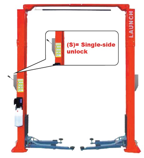 LAUNCH TLT240SC(S) Two-Post Lift Lift (LAUNCH) Selangor, Malaysia, Kuala Lumpur (KL), Seri Kembangan Supplier, Suppliers, Supply, Supplies | Beta Equipments Trading Sdn Bhd