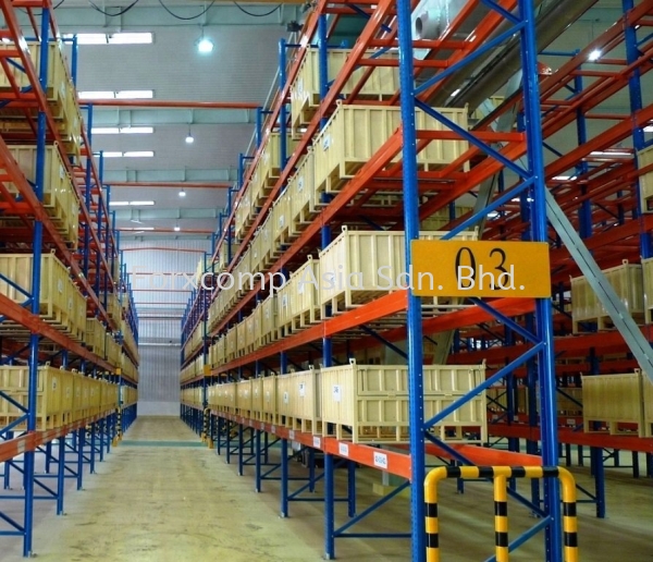 Racking 04 Racking System Selangor, Malaysia, Kuala Lumpur (KL), Shah Alam Rental, For Rent, Supplier, Supply | Forxcomp Asia Sdn Bhd