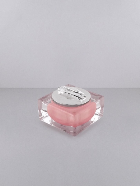 A039 - 15g Pink Acrylic n BS Container Malaysia, Kuala Lumpur (KL), Selangor, Kepong Manufacturer, Wholesaler, Supplier, Supply | DSM Packaging Sdn Bhd