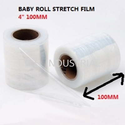 Baby Roll Stretch Film 100MM 4''