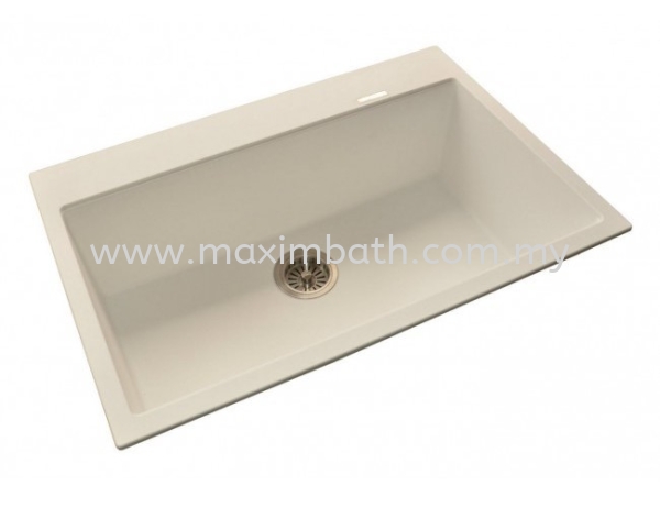 GKS 7851 (WHITE) Granite Sink Kitchen Sink Kitchen Collection Puchong, Selangor, Kuala Lumpur (KL), Malaysia Supplier, Suppliers, Supplies, Supply | Maxim Bath & Kitchen Gallery Sdn Bhd