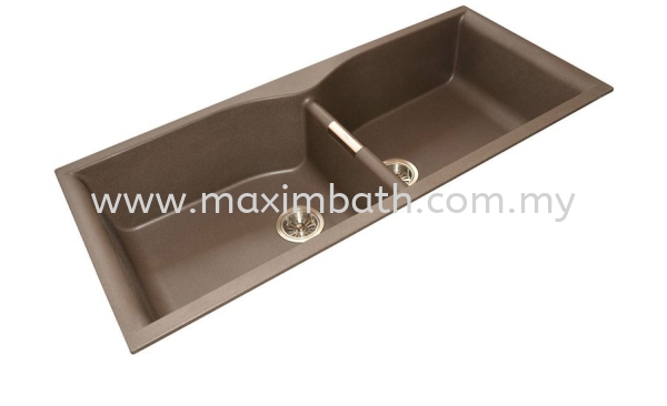 GKS 11450 (METALIC BROWN) Granite Sink Kitchen Sink Kitchen Collection Puchong, Selangor, Kuala Lumpur (KL), Malaysia Supplier, Suppliers, Supplies, Supply | Maxim Bath & Kitchen Gallery Sdn Bhd