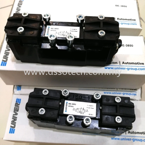 Univer Valve, Model :BE 3850