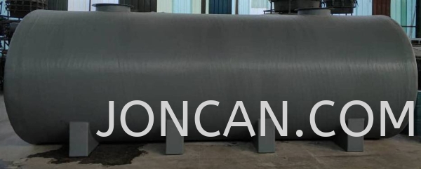 FRP HORIZONTAL TANK FRP TANKS  FRP TANK / FIBREGLASS TANK & EQUIPMENT FRP POLLUTION CONTROL TANK & SERVICES Johor Bahru, JB, Malaysia Manufacturer, Supplier, Supply | Joncan Composites Sdn Bhd