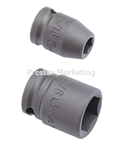  GENIUS - 1/2" IMPACT SOCKET (6 POINT) 