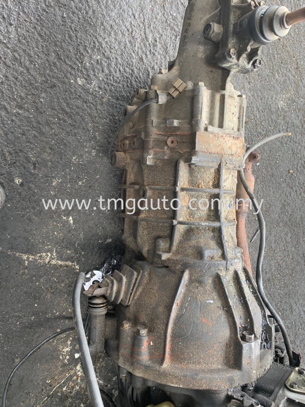 Toyota 7K Gearbox